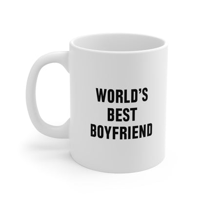 World's Best Boyfriend Coffee Mug