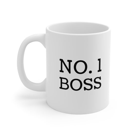 No One Boss Coffee Mug 
