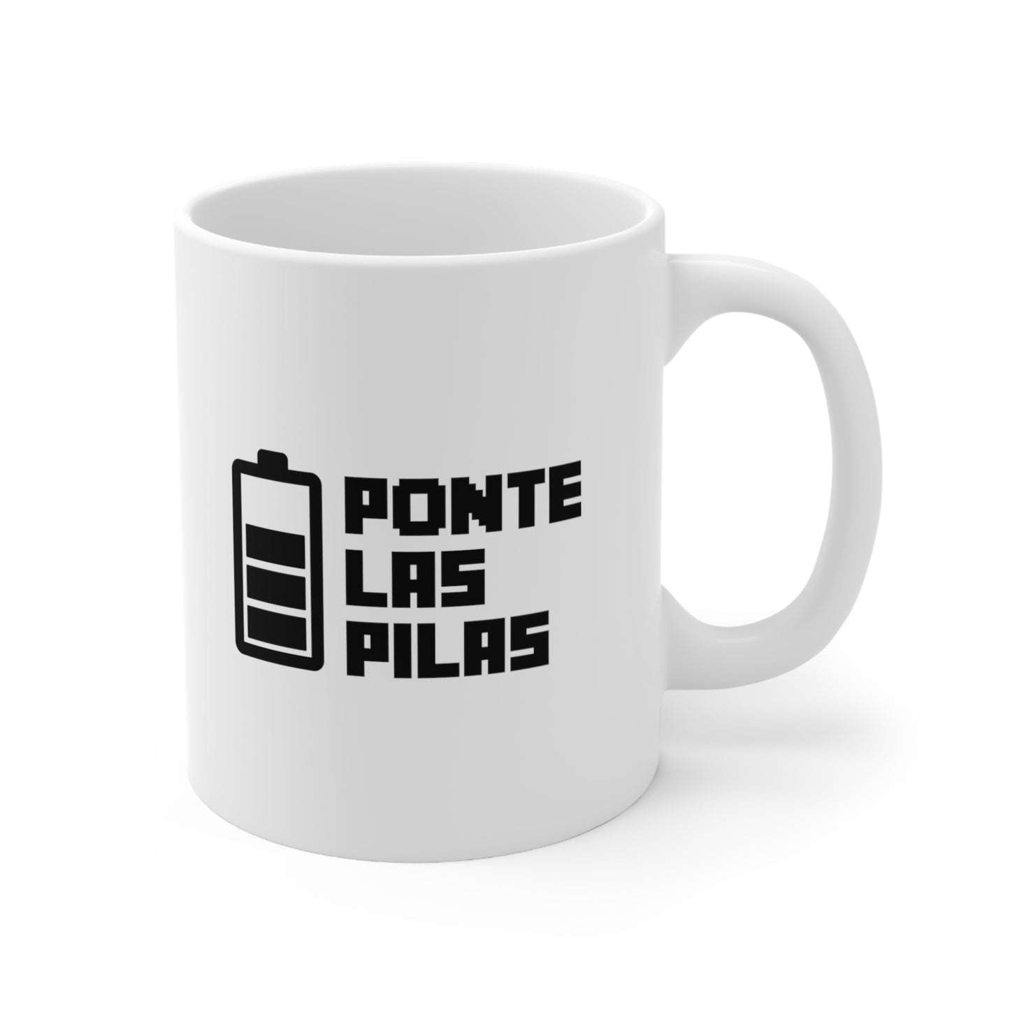 Ponte las Pilas Coffee Mug 11oz