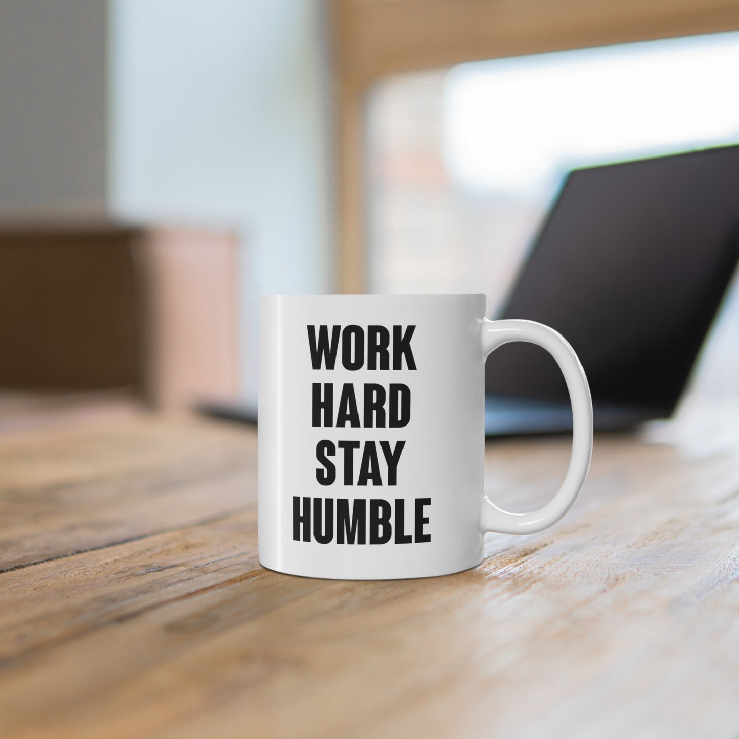 Work Hard Stay Humble Coffee Mug 11oz