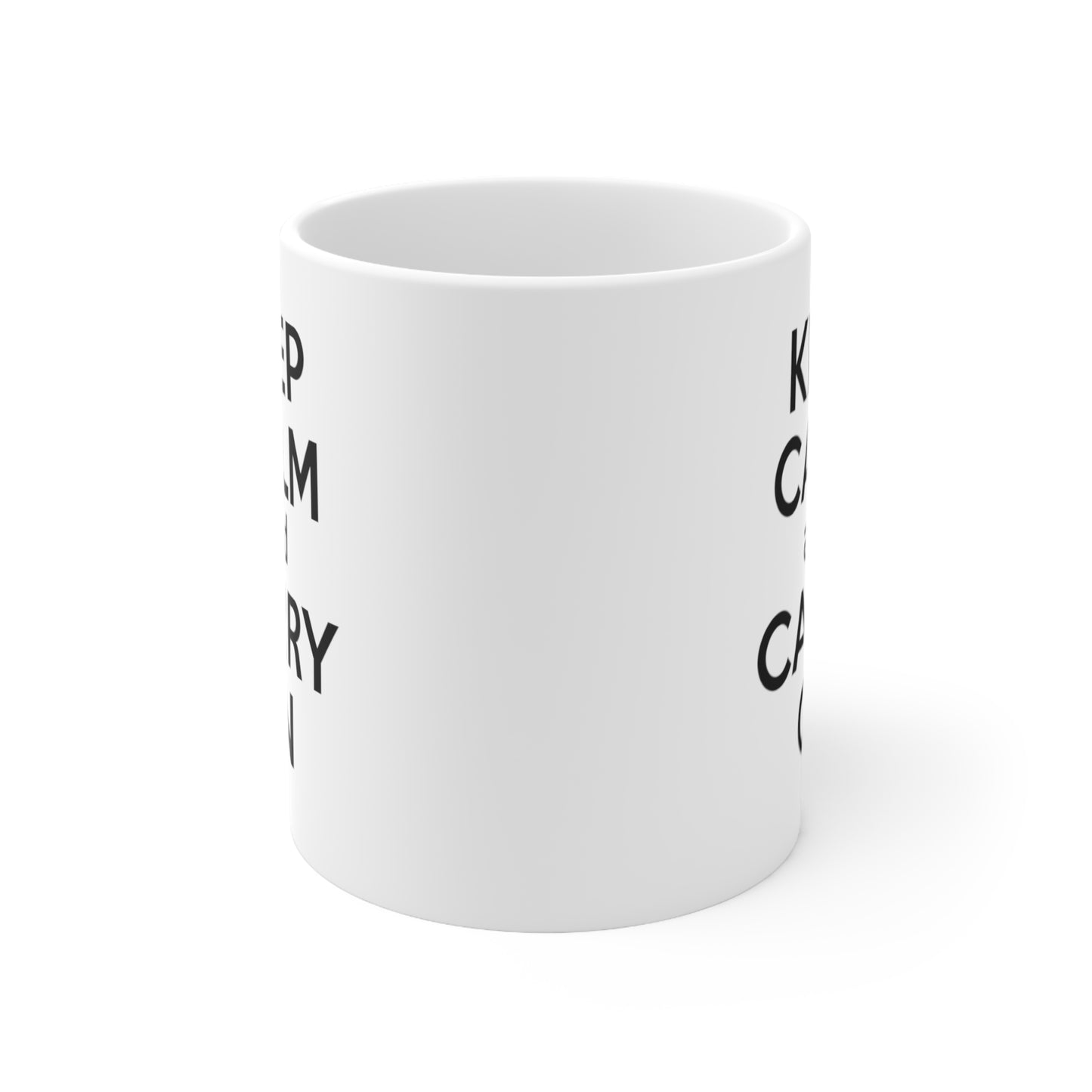 Keep Calm and Carry On Coffee Mug 11oz