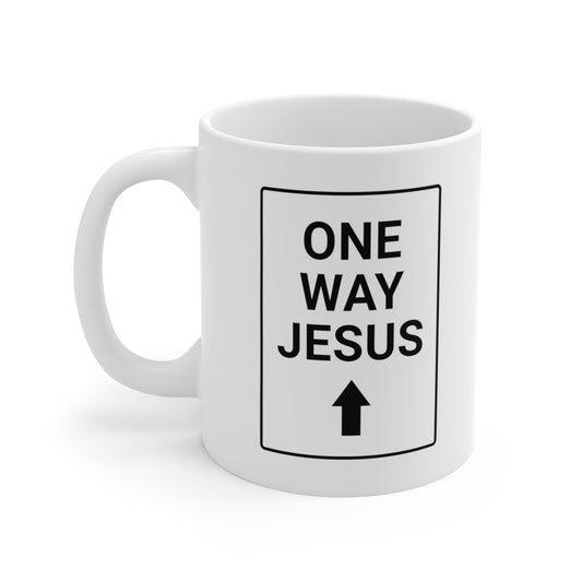 One Way Jesus Coffee Mug