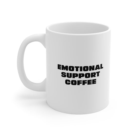 Emotional Support Coffee Mug 