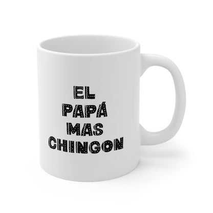 El Papa Mas Chingon Coffee Mug 11oz