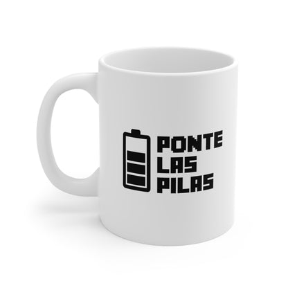 Ponte las Pilas Coffee Mug
