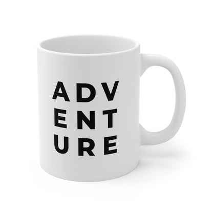 Adventure Coffee Mug 11oz