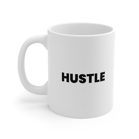 Hustle Coffee Mug 11oz Jolly Mugs
