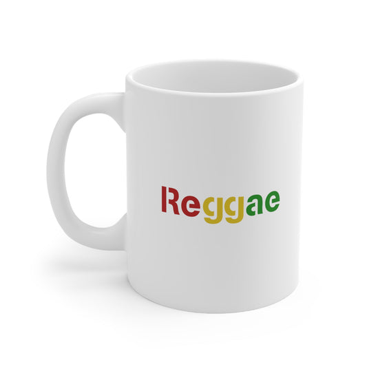 Reggae music Coffee Mug 11oz Jolly Mugs