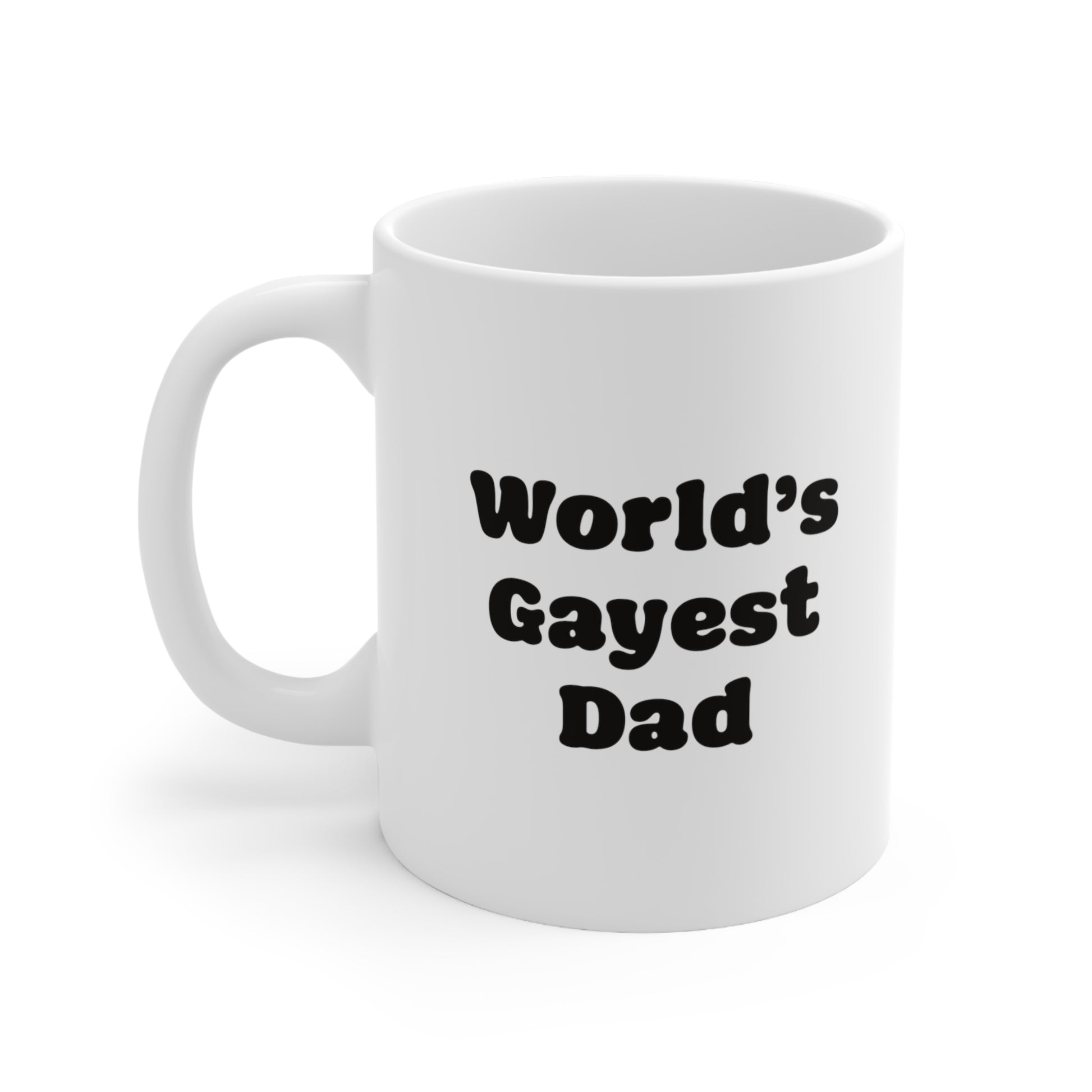 World's Gayest Dad Coffee Mug
