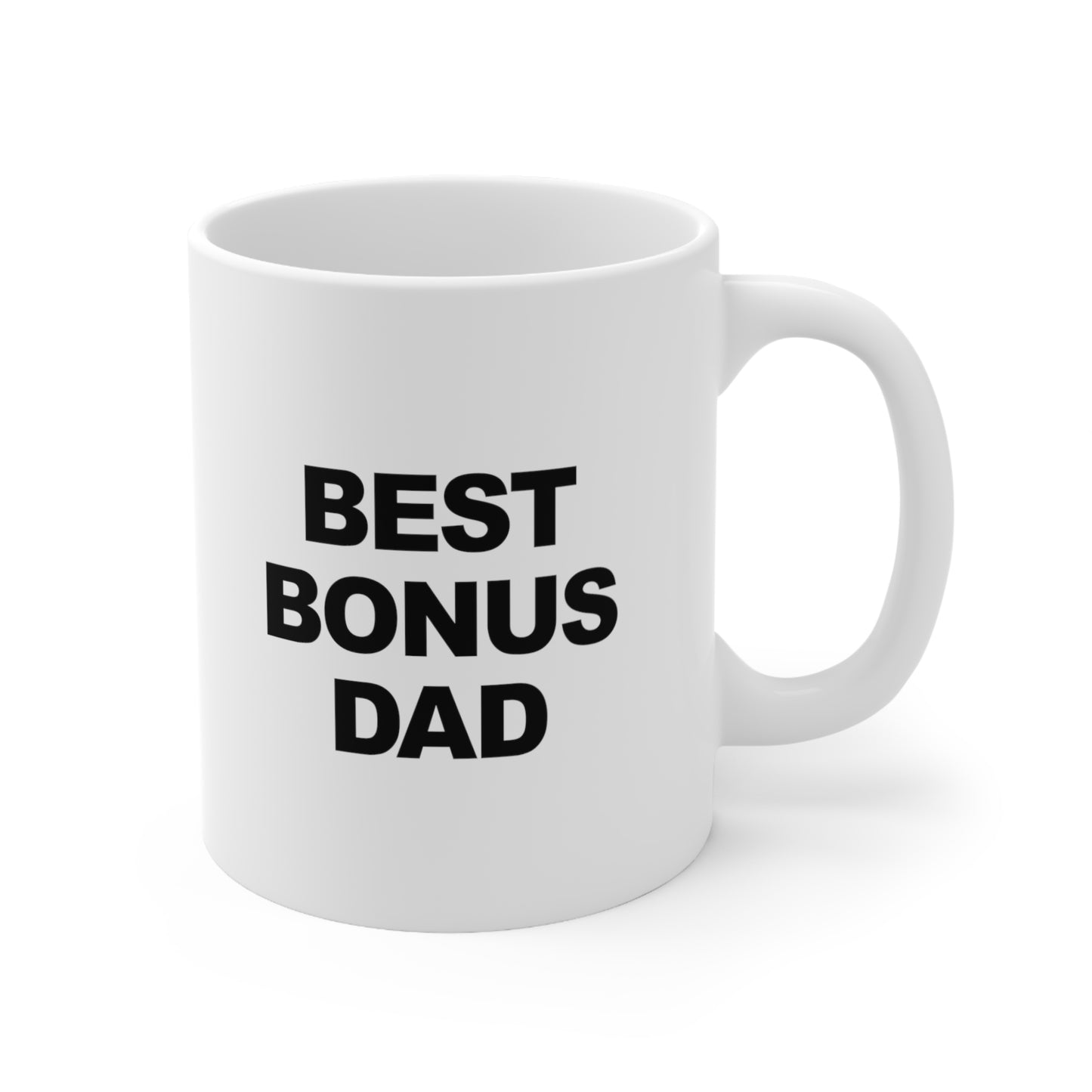 Best Bonus Dad Coffee Mug 11oz