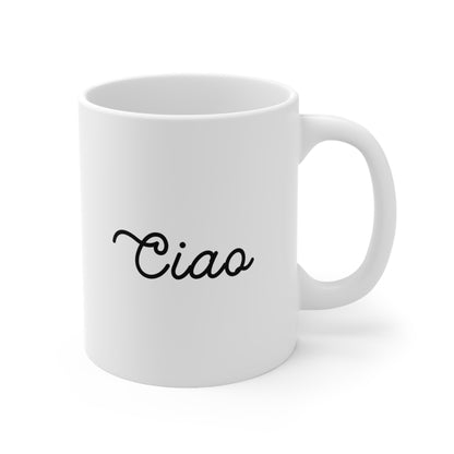 Ciao Coffee Mug 11oz