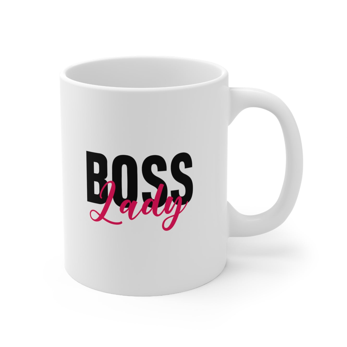 Boss Lady Coffee Mug 11oz