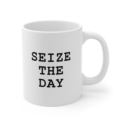 Seize the Day Coffee Mug 11oz