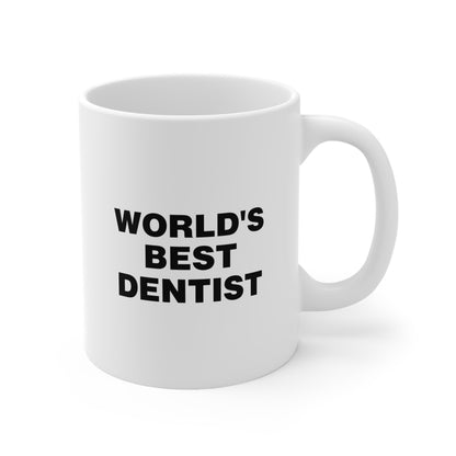 World's Best Dentist Coffee Mug 11oz