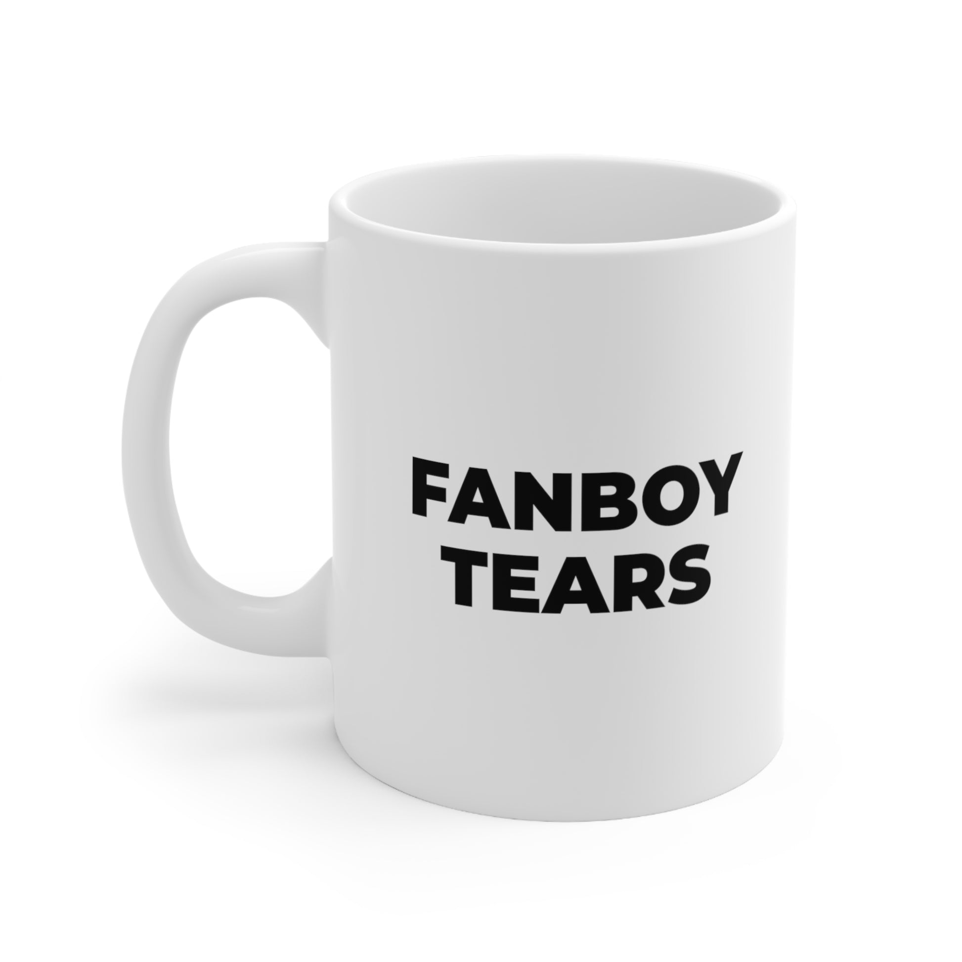Fanboy Tears Coffee Mug 