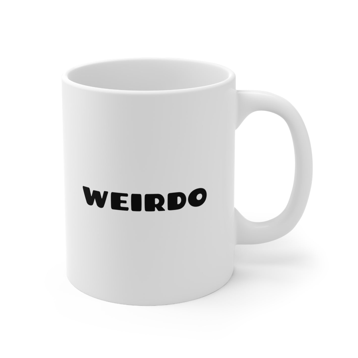 Weirdo Coffee Mug 11oz