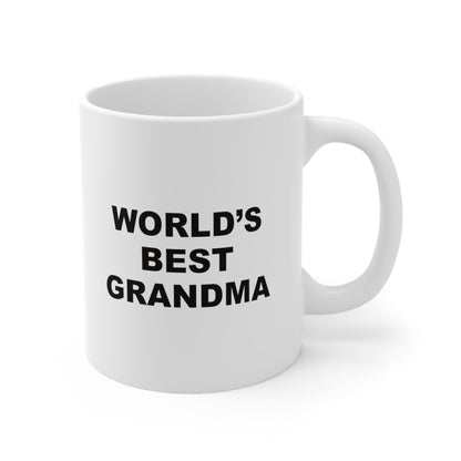 Worlds Best Grandma Coffee Mug 11oz