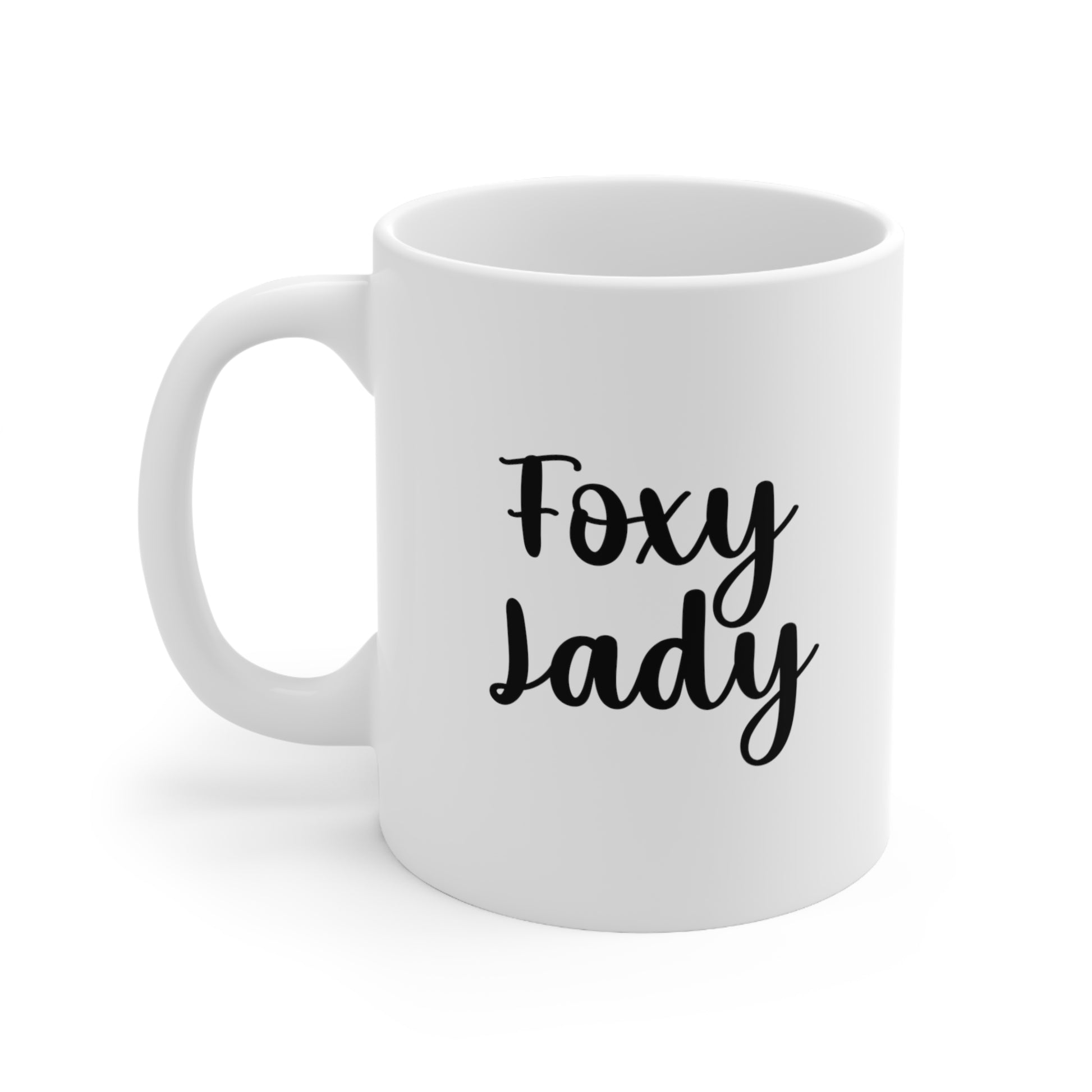 Foxy lady Coffee Mug