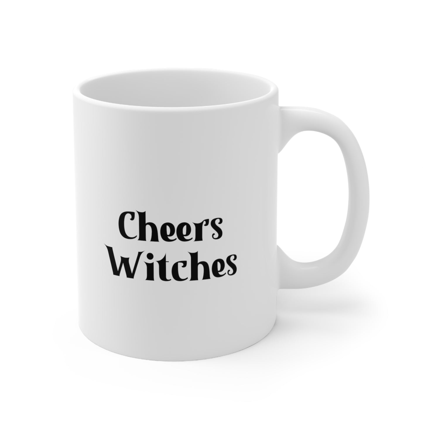 Cheers Witches Coffee Mug 11oz