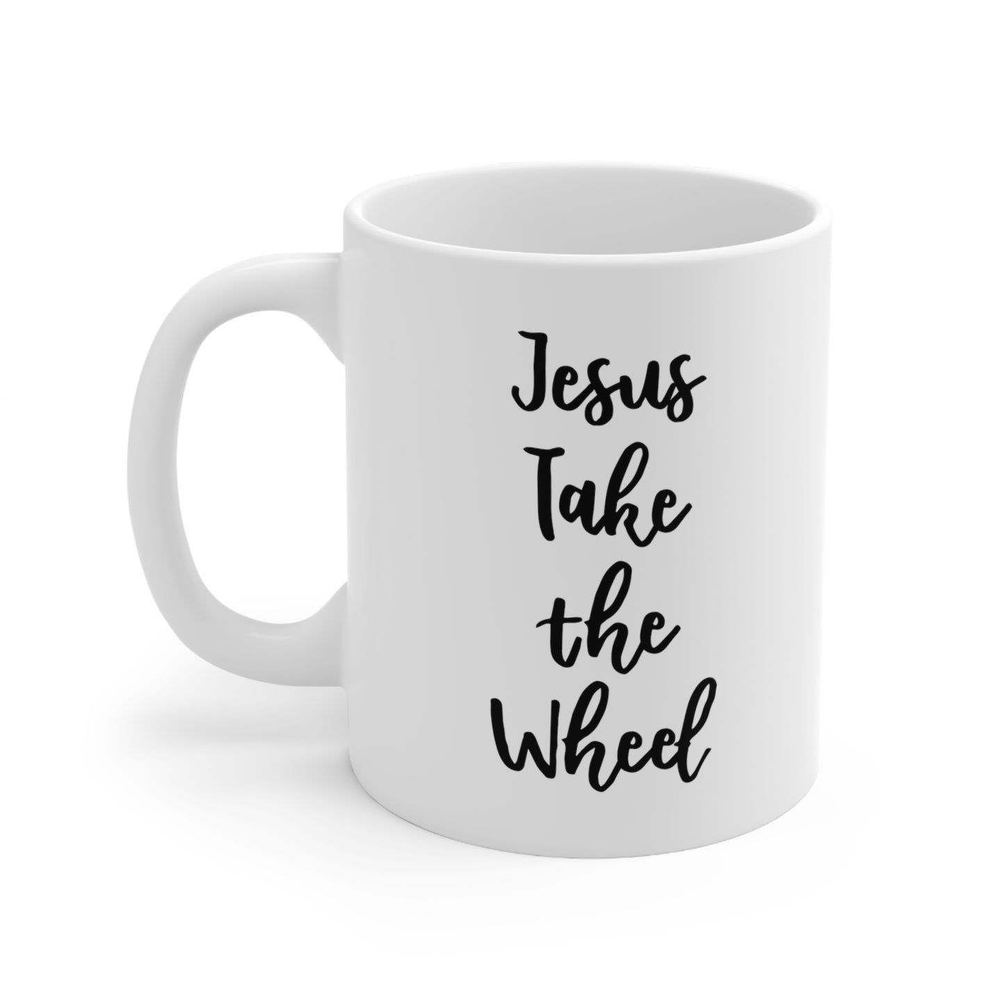 Jesus Take the Wheel Coffee Mug