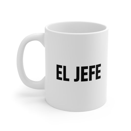 El Jefe Coffee Mug