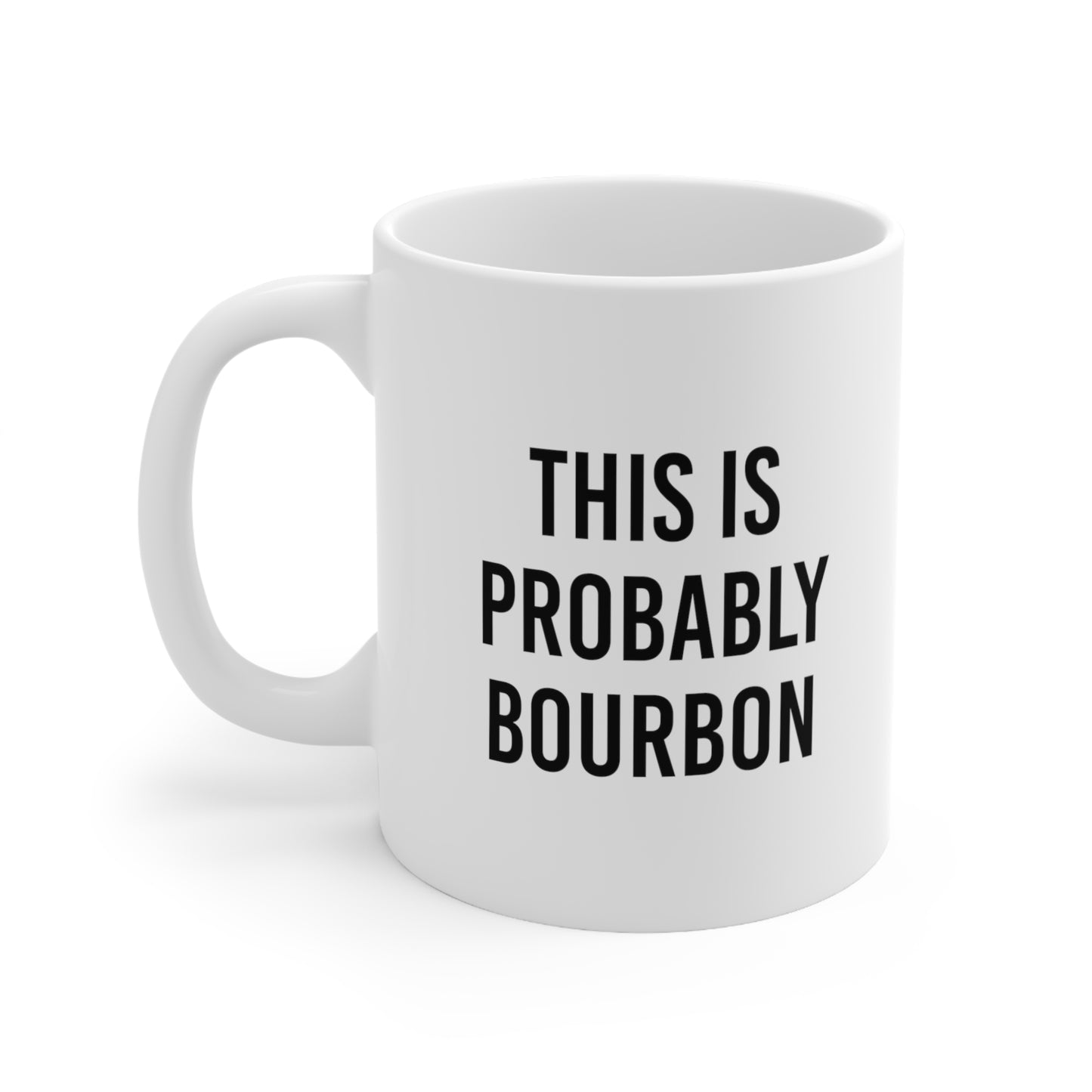 This is probably bourbon Coffee Mug