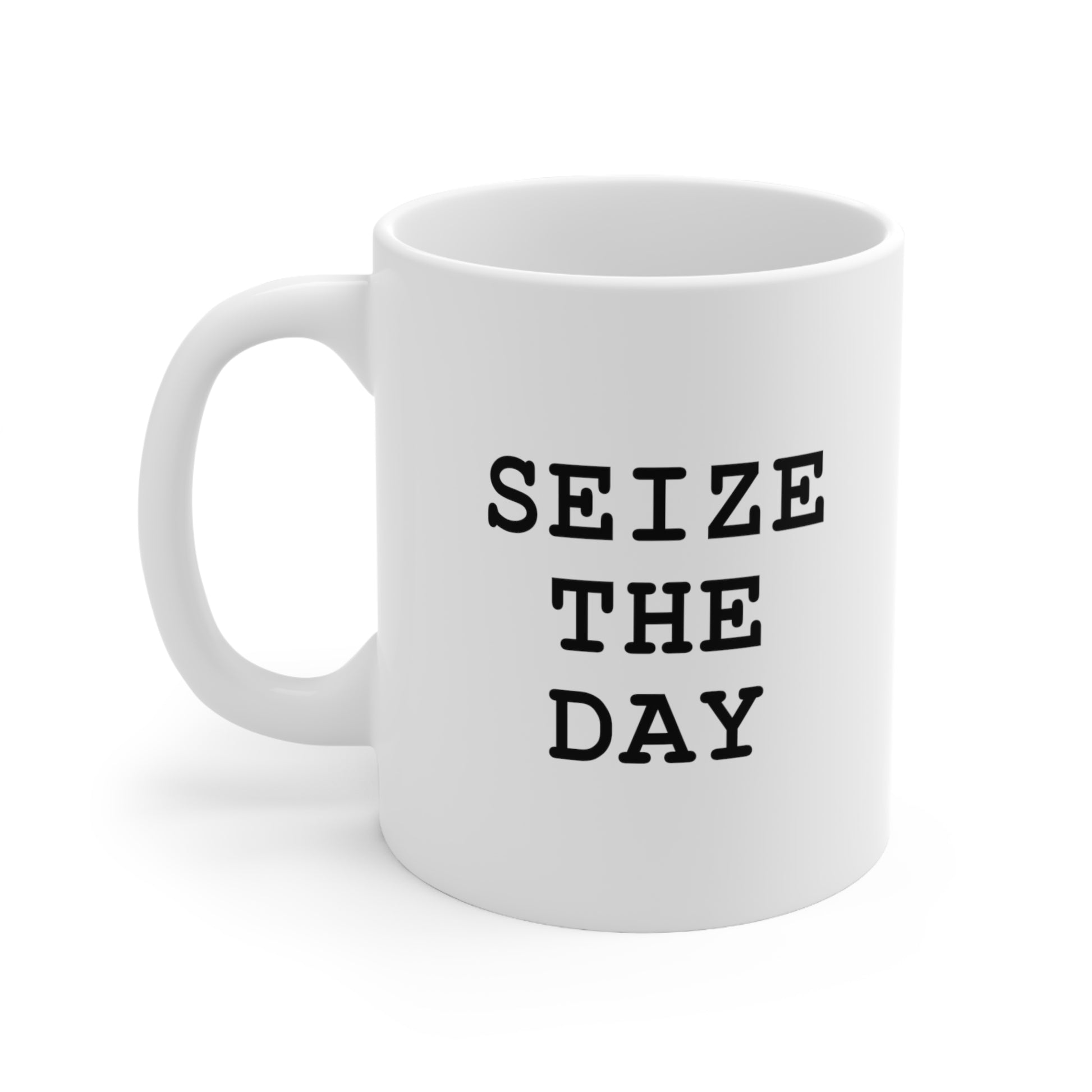 Seize the Day Coffee Mug