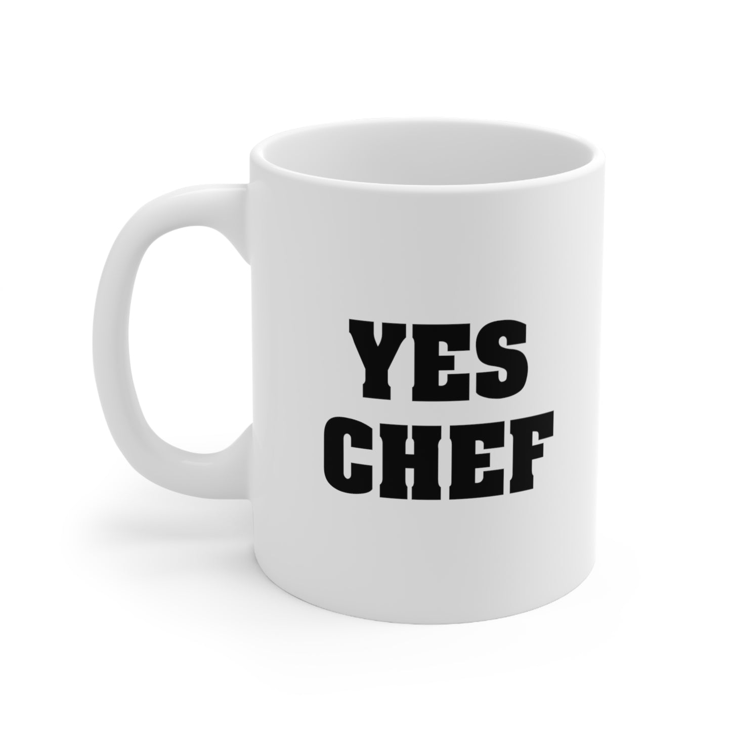 Yes Chef Coffee Mug