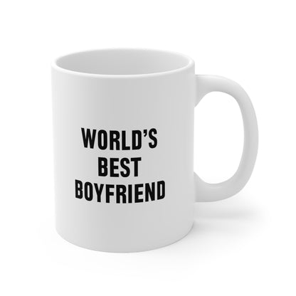 World's Best Boyfriend Coffee Mug 11oz