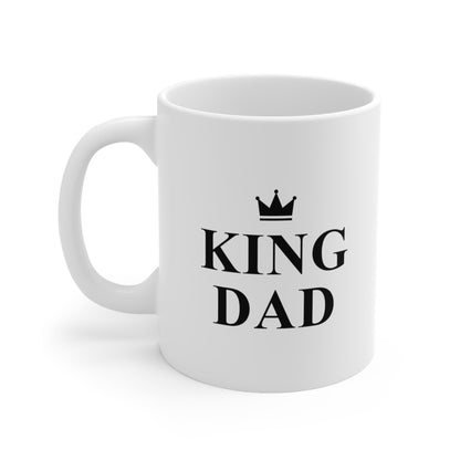 King Dad Coffee Mug