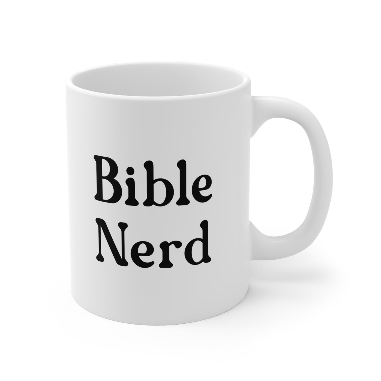 Bible Nerd Coffee Mug 11oz