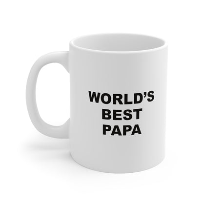 World's Best Papa Coffee Mug