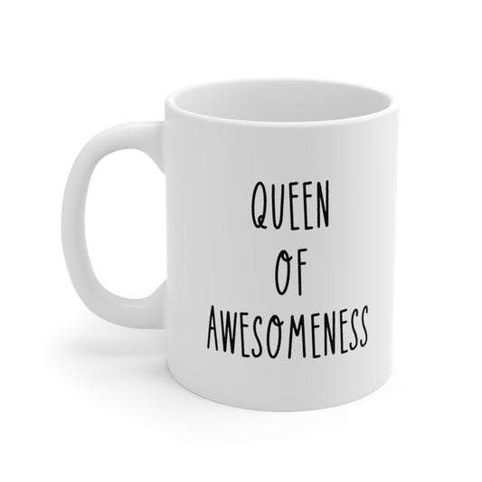 Queen of Awesomeness Coffee Mug