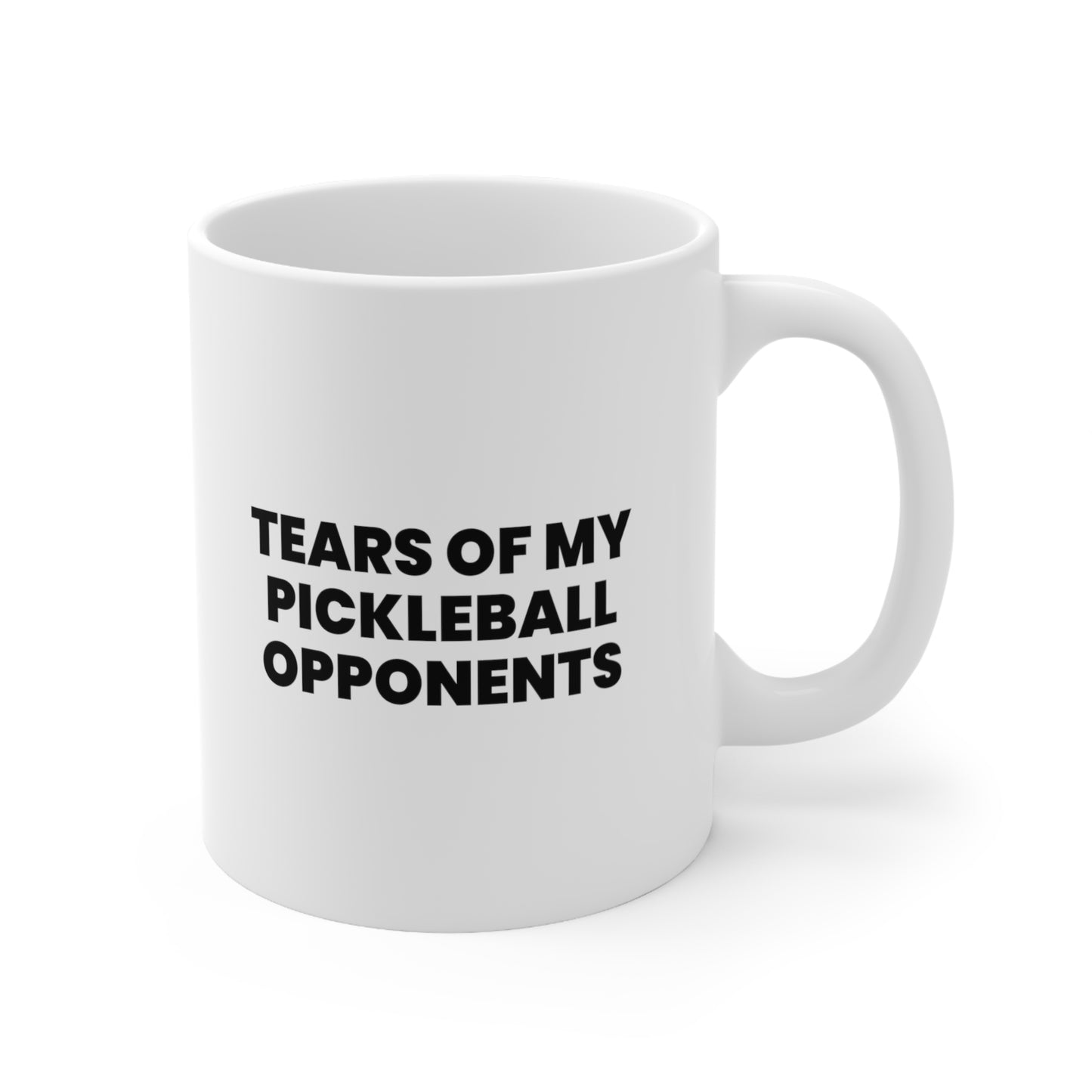Tears Of My Pickleball Opponents Coffee Mug 11oz