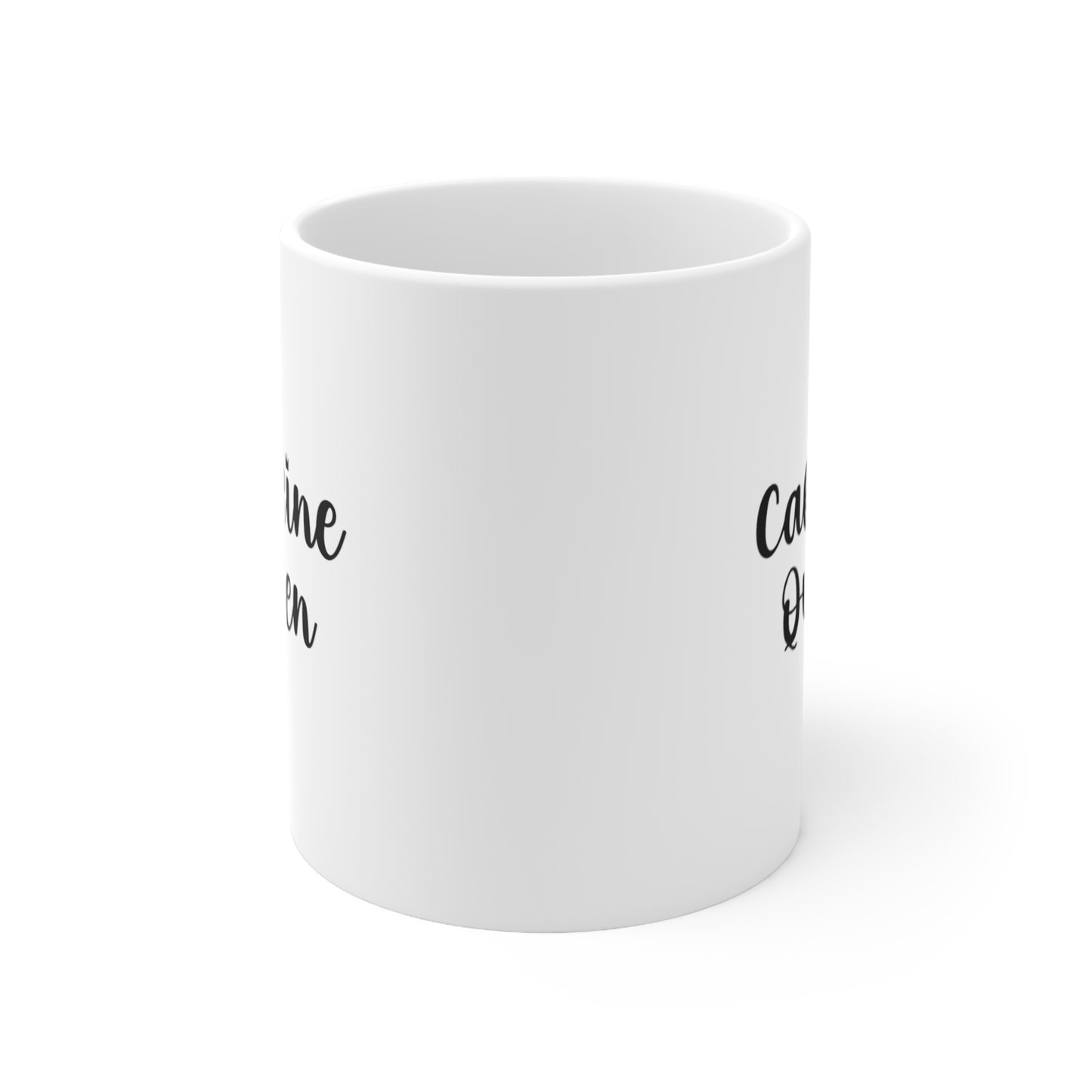 Caffeine Queen Coffee Mug 11oz