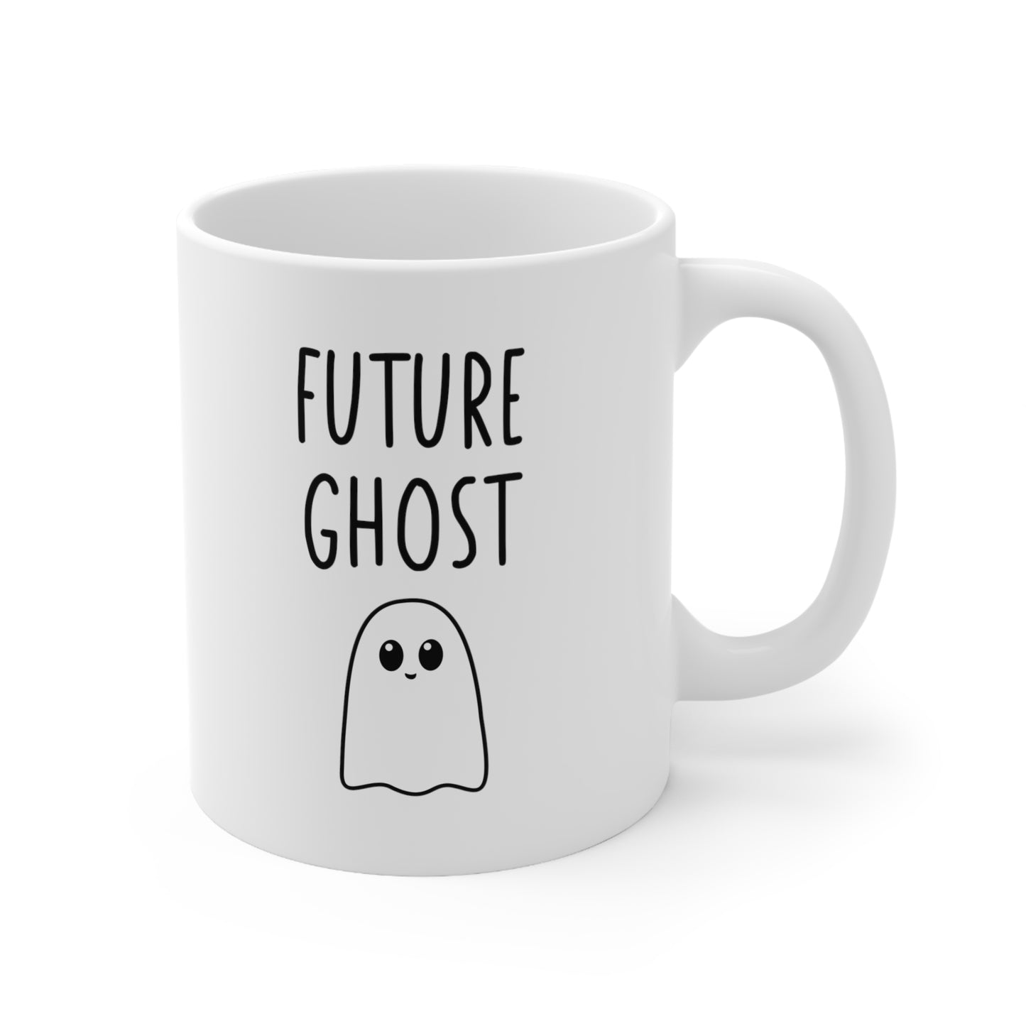 Future Ghost Coffee Mug 11oz