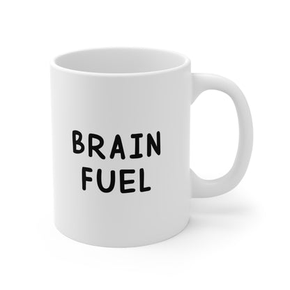 Brain Fuel Coffee Mug 11oz