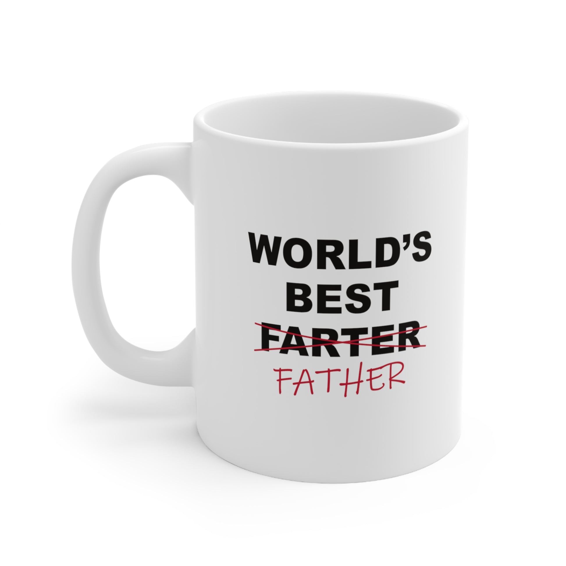 World's best farter father Coffee Mug