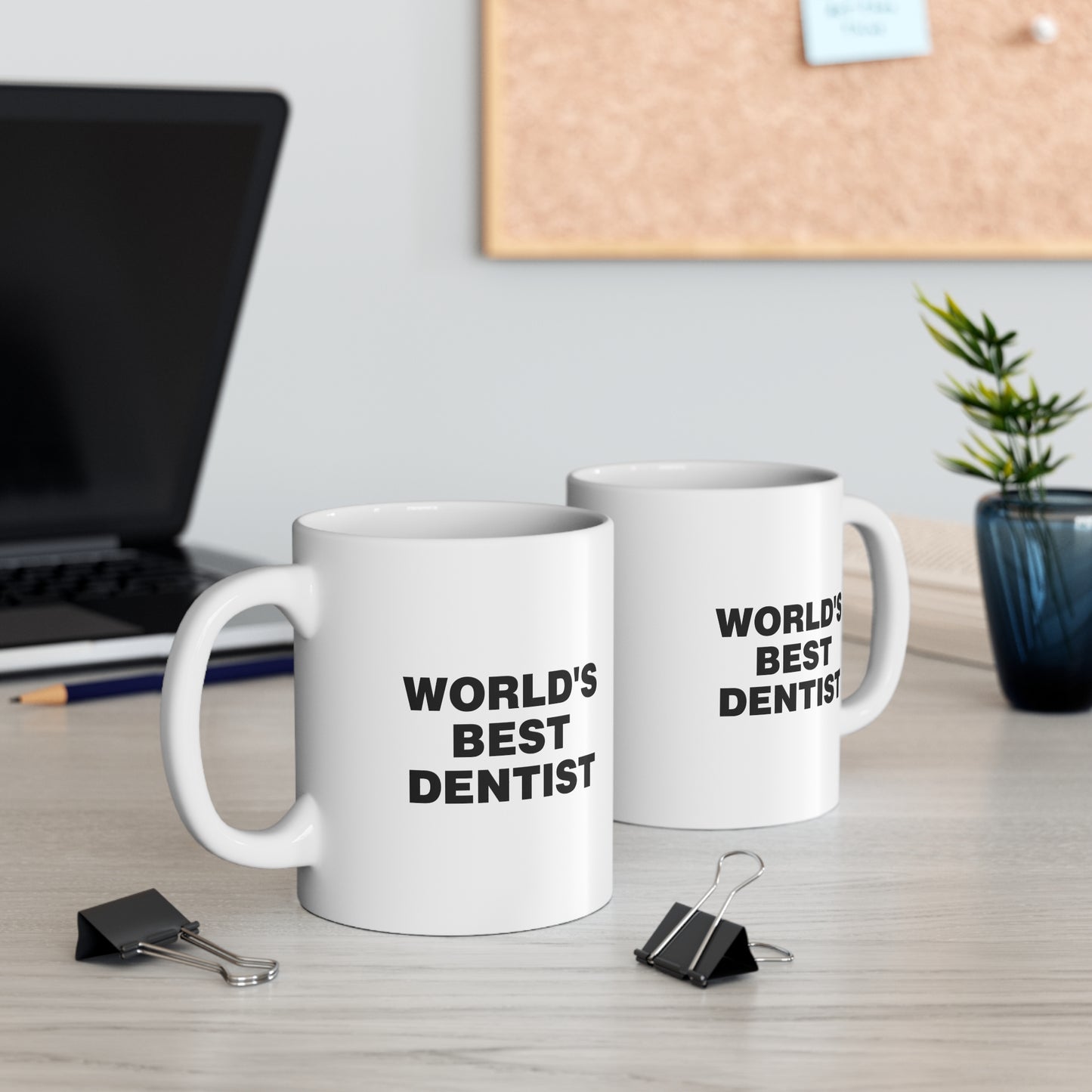 World's Best Dentist Coffee Mug 11oz