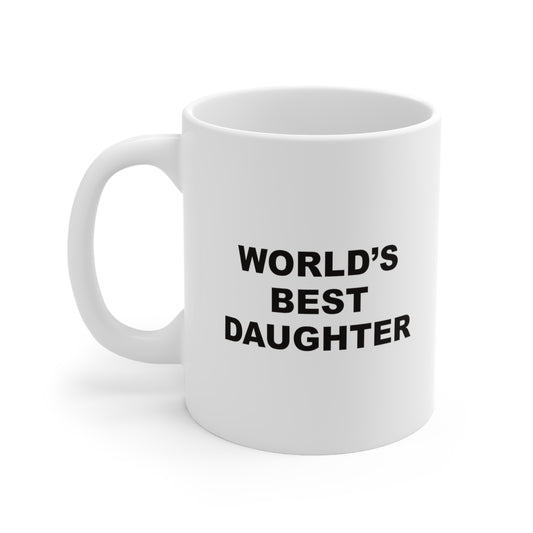 World's Best Daughter Coffee Mug