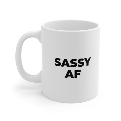 Sassy AF Coffee Mug
