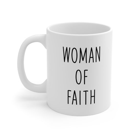 Woman Of Faith Coffee Mug