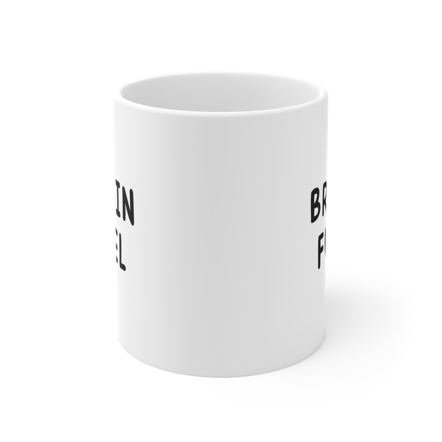 Brain Fuel Coffee Mug 11oz