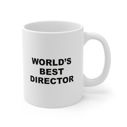 World's Best Director Coffee Mug 11oz