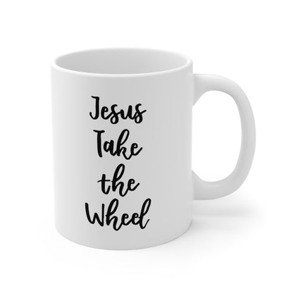 Jesus Take the Wheel Coffee Mug 11oz