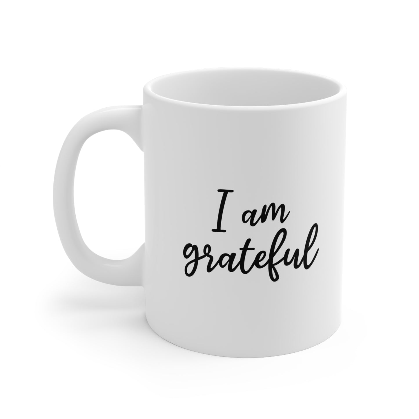 I am grateful Coffee Mug