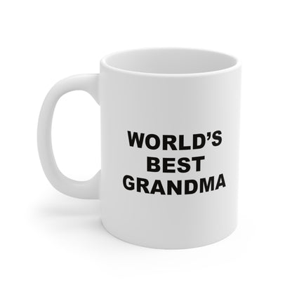 Worlds Best Grandma Coffee Mug
