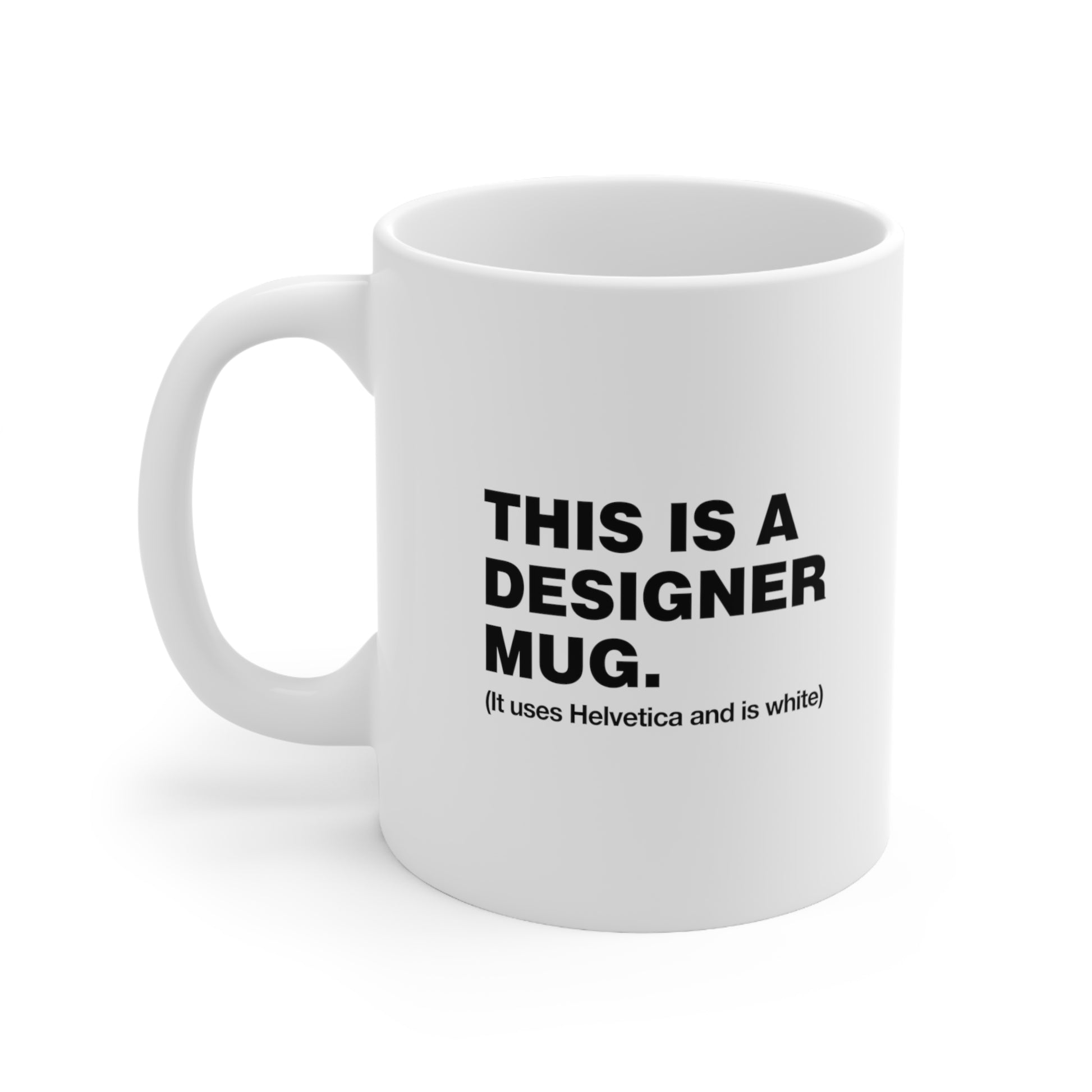 This is a designer mug 