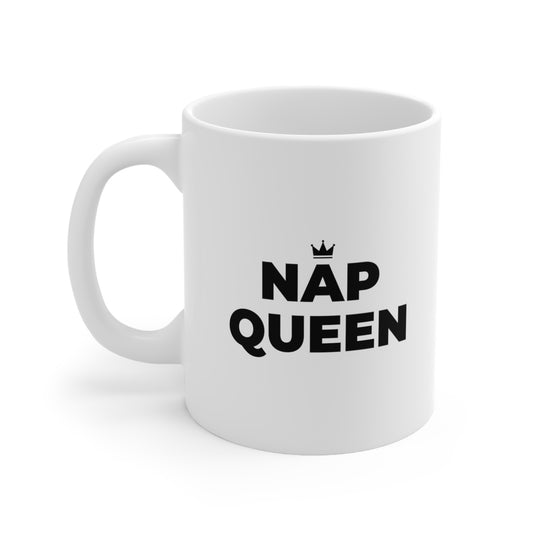 Nap Queen Coffee Mug