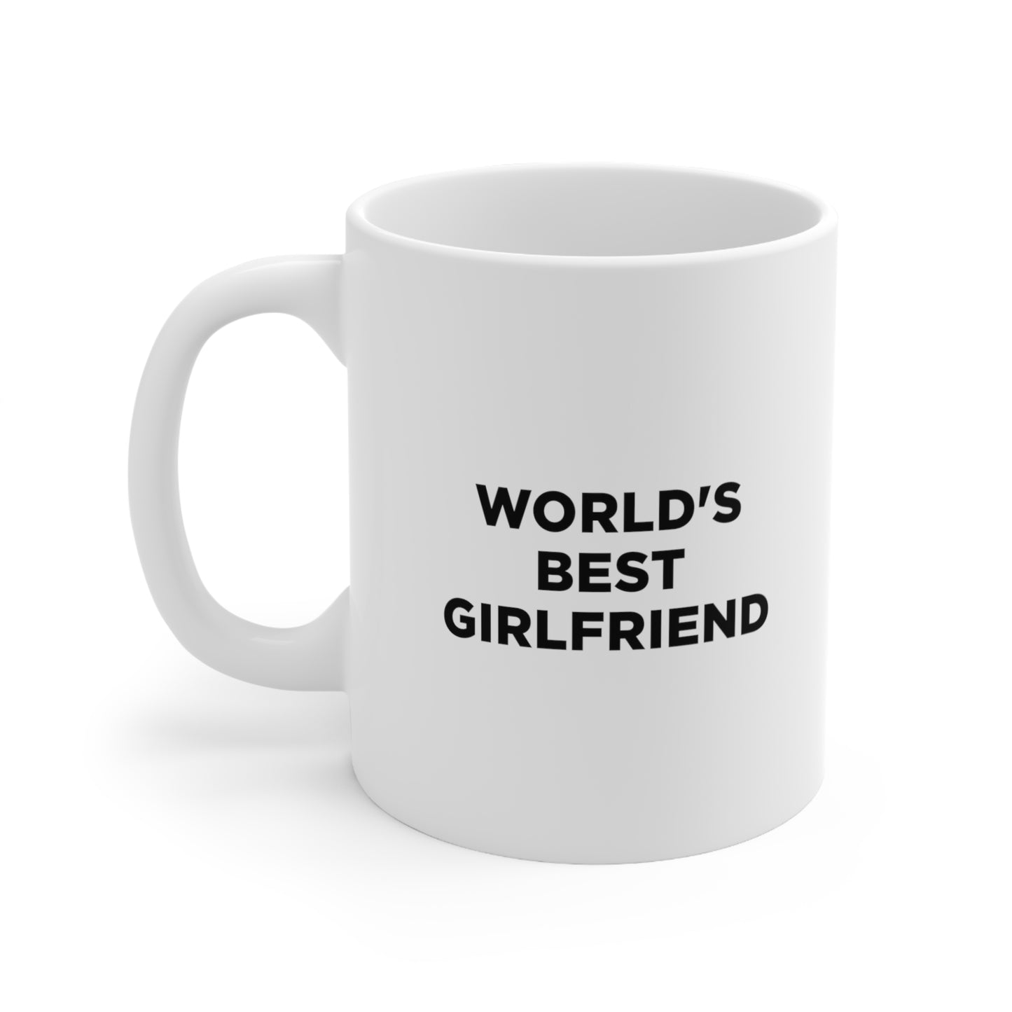 World's Best Girlfriend Coffee Mug